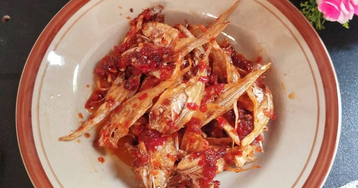 Resep Balado Ikan Asin Kapas Oleh Widjie Astuti Cookpad