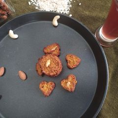 A picture of Mango Oats Cookies.