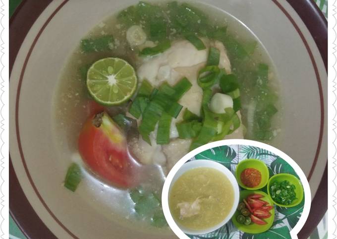 Soto ayam negeri / kampung