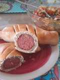 Choripán estilo chaparrita