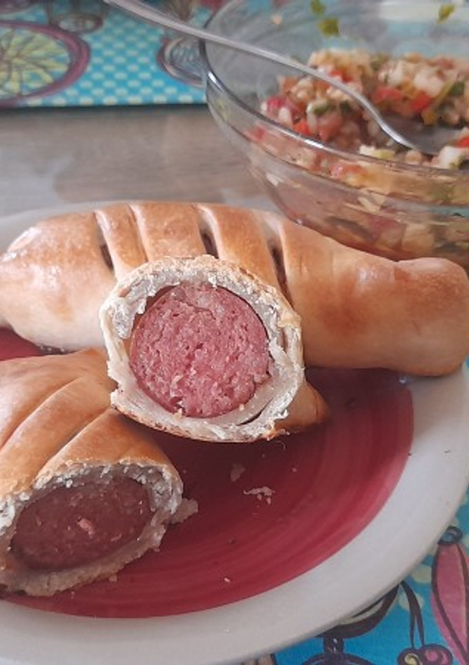 Una foto de Choripán estilo chaparrita