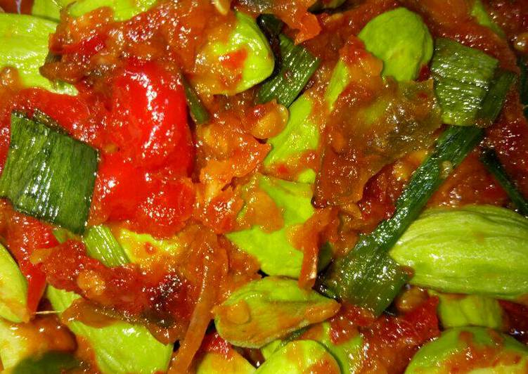 Resep Sambel pete yang Enak Banget