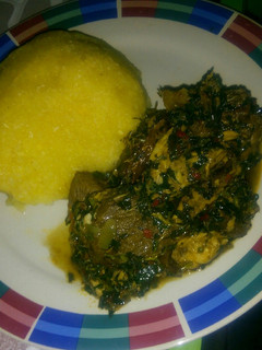 A picture of Special native Vegetable soup.