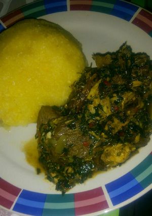 A picture of Special native Vegetable soup.