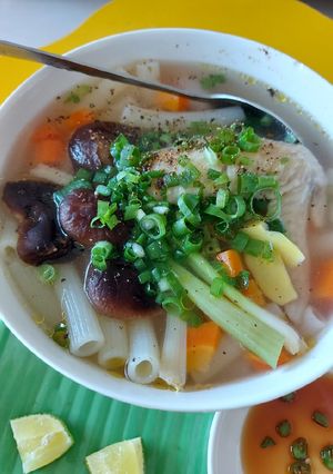 Hình của món Nui.