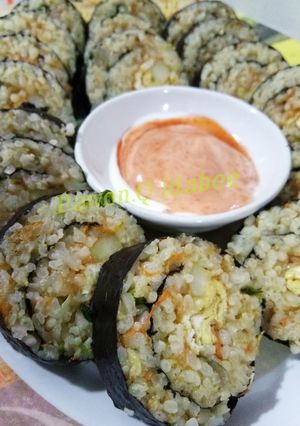 Foto resep Sushi Q Sushi Nasgor