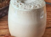 Una foto de batido helado