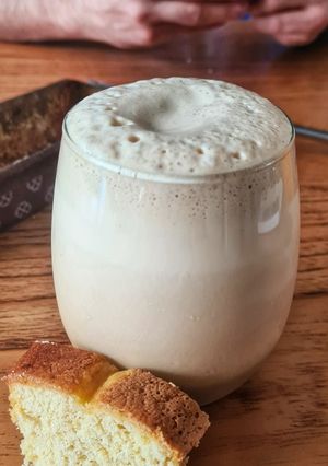 Una foto de Café frappé ☕ 🧊
