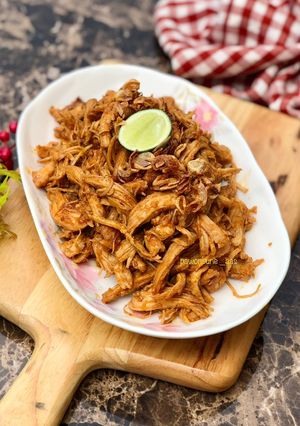 Foto resep Ayam Suwir Kondangan
