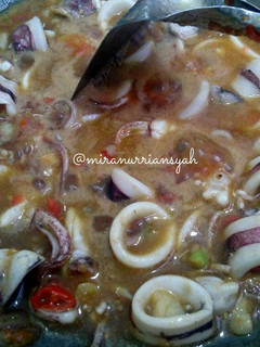 Foto resep Tumis Cumi Asik