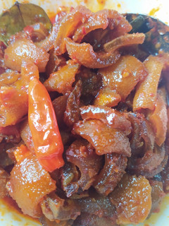 Foto resep Oseng Kikil Mercon Mantul