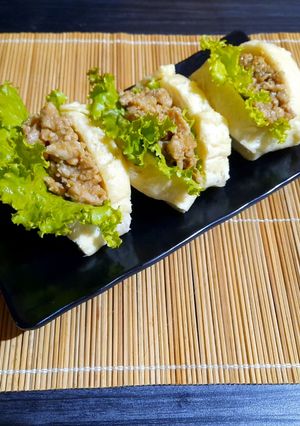 Foto resep Roti Kukus Pontianak 💜BuNda