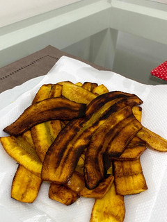 Foto de Banana da terra frita