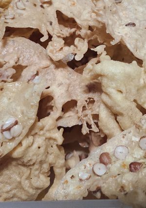 Foto resep Peyek Kacang Renyah Gurih