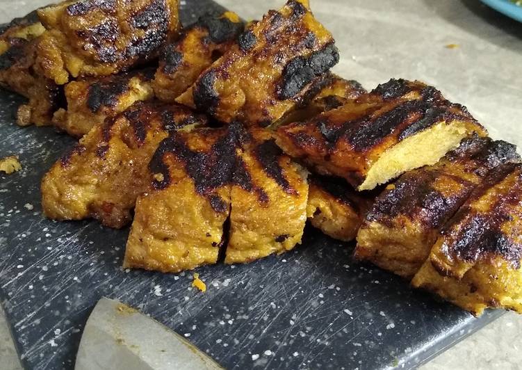 Seitan BBQ Chicken