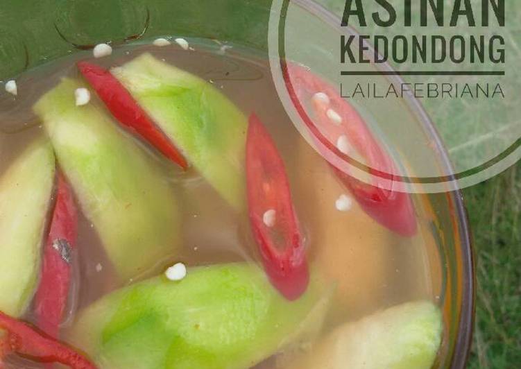 Asinan kedondong