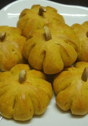 Hình của món Bánh mỳ bí đỏ.