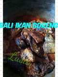 Bali ikan goreng dan tahu