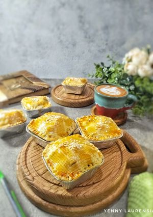 Foto resep Chicken pot pie