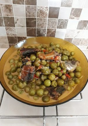 Foto resep Pokak ikan asin masak pedas
