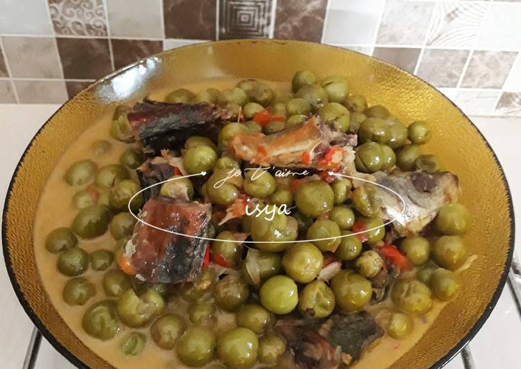 Resep Pokak ikan asin masak pedas, Bikin Ngiler