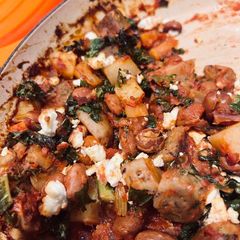 A picture of Hearty Sausage Stew.