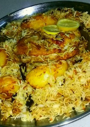صورة لوصفة كبسه صحيه بدون زيت