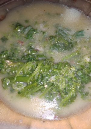 Foto resep Sayur daun labu