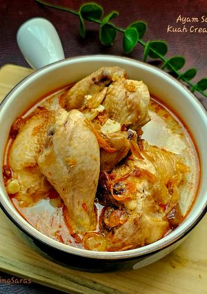 Foto resep Ayam Sayur _ Kuah Creamer🥛🥘