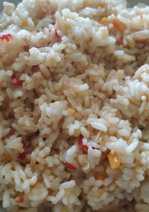Foto resep Nasgor wortel