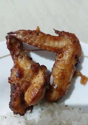 Foto resep Chicken wing manis gurih (tidak pedas)