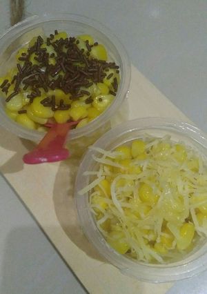 Foto resep Jagung Manis coklat keju