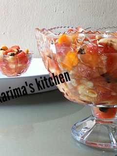 A picture of Fruits salad.