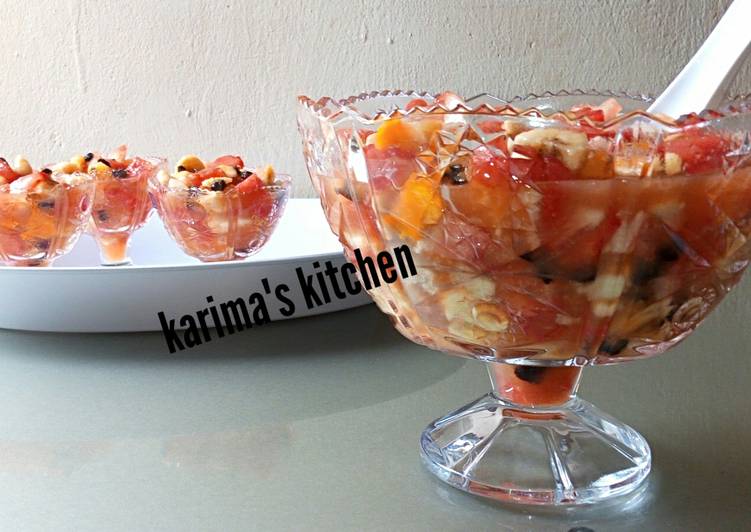 Recipe of Ultimate Fruits salad