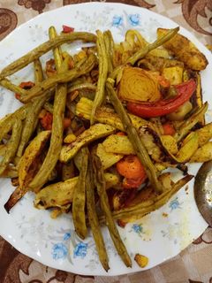 عکسی از دستور یه غذای خاص رژیمی