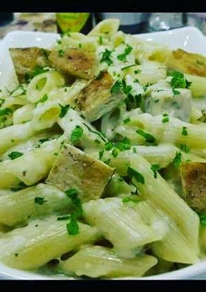 Una foto de Macarrones Delicia