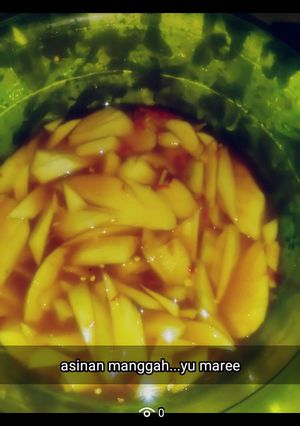 Foto resep Asinan manggah
