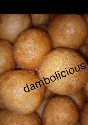 A picture of Puff puff.