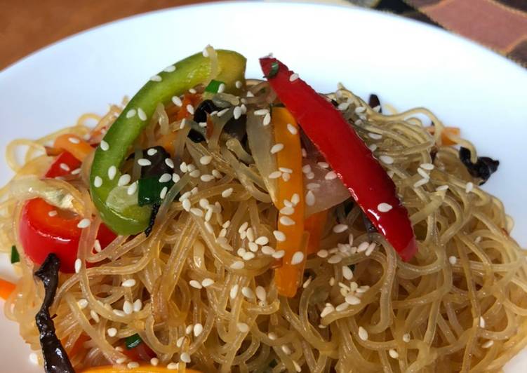  Resep  Japchae  oleh Eve Simple Cooking Cookpad