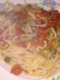 Fideos a la Putanesca