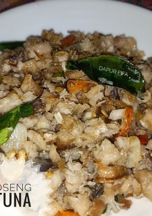Foto resep Oseng Ikan Tuna
