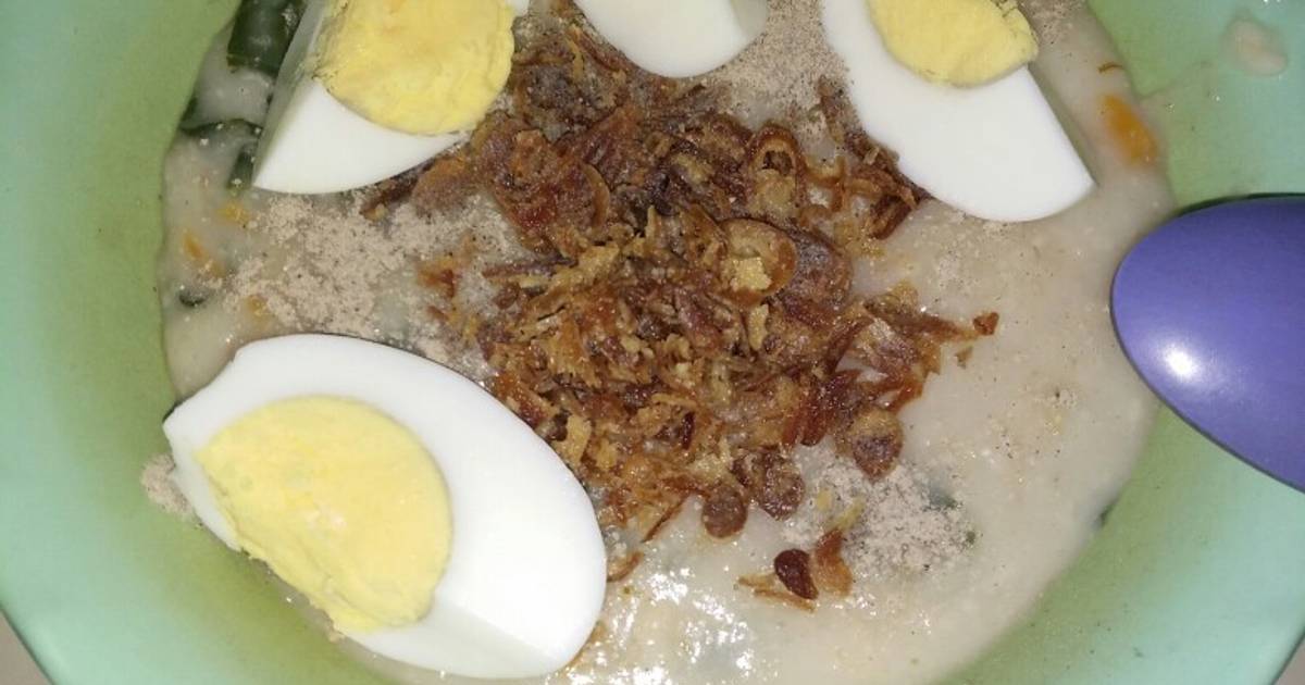 Resep 05 Bubur Oat Sayur Magicom Oleh By Fira Cookpad