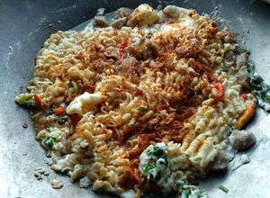 Foto resep Mie Maggi ala ala korea