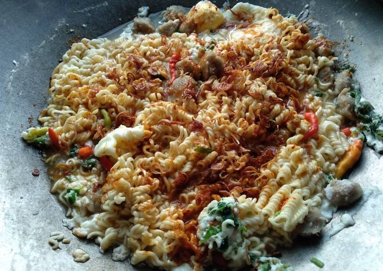 Resep Mie Maggi ala ala korea, Enak Banget