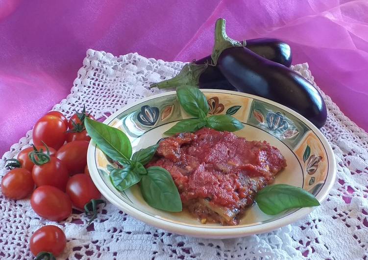 Simple Way to Make Ultimate Parmigiana di melanzane