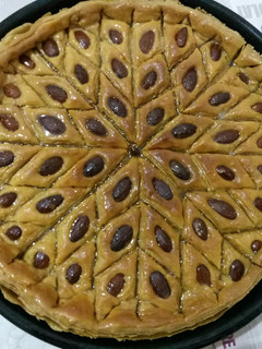 صورة لوصفة بقلاوة