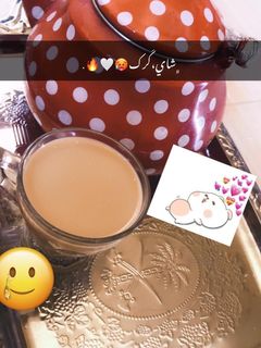 صورة لوصفة شاي كرك