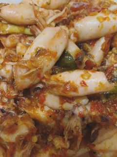 Foto resep Sambel Baby Cumi