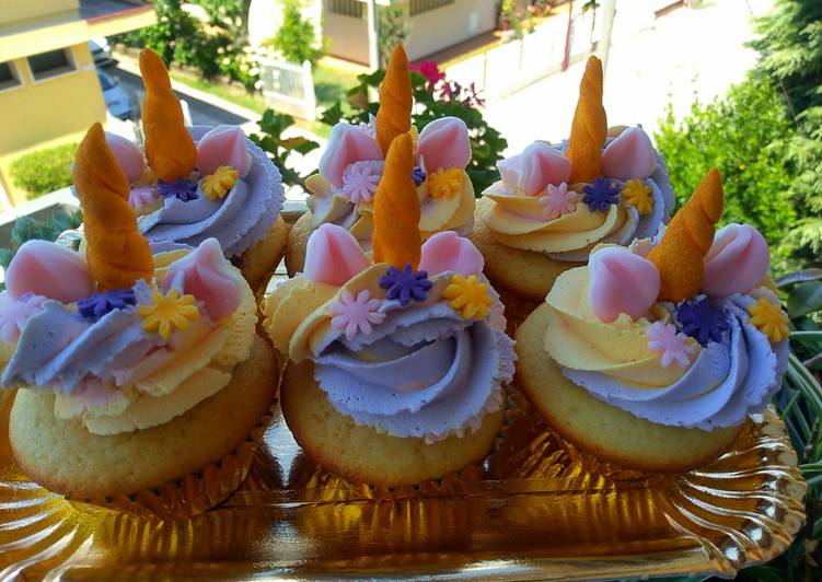 Cup cakes Unicorno🦄🦄🦄