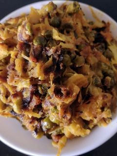 বাঁধাকপি ঘন্ট(bandhakopir ghonto recipe in Bengali) রেসিপির প্রধান ছবি